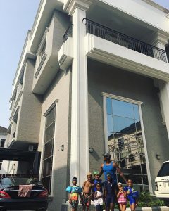 Photos of P-Square's New Mansion in Banana Island Worth Over N1.5 Billion