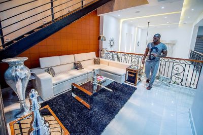 Photos of P-Square's New Mansion in Banana Island Worth Over N1.5 Billion