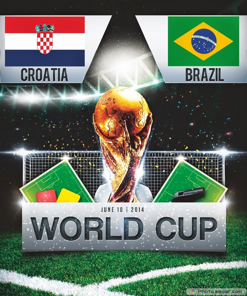 WATCH Brazil Vs Croatia Live Here! #WorldCup2014 Theinfong