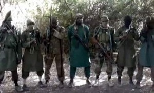 * Members of Boko Haram sect