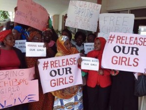 * Teachers in Kaduna calling for the release of the abducted schoolgirls