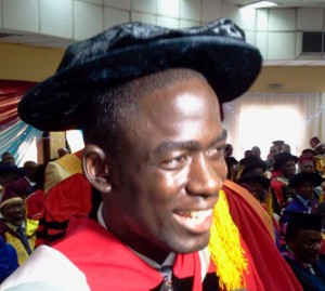 UNILAG Produced The Youngest Ph.D holder In Africa Olaoluwa Hallowed Oluwadara