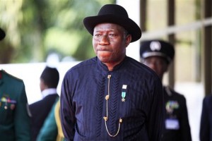 Goodluck Jonathan