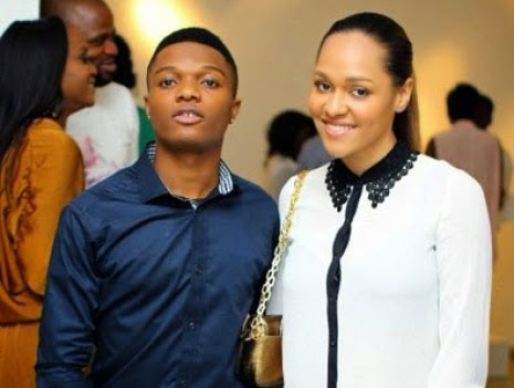 Wizkid-and-Girlfriend-Tani 411vibes Soldiers order Wizkid to frog jump in Lagos