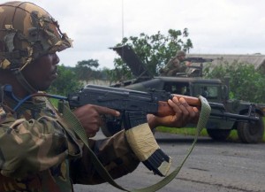 nigerian soldier 411vibes