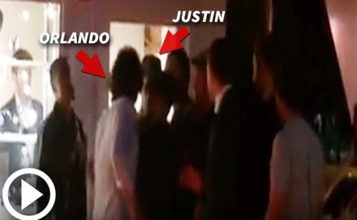 Orlando Bloom punches Justin Bieber 411vibes