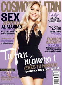 Shakira-Cosmopolitan