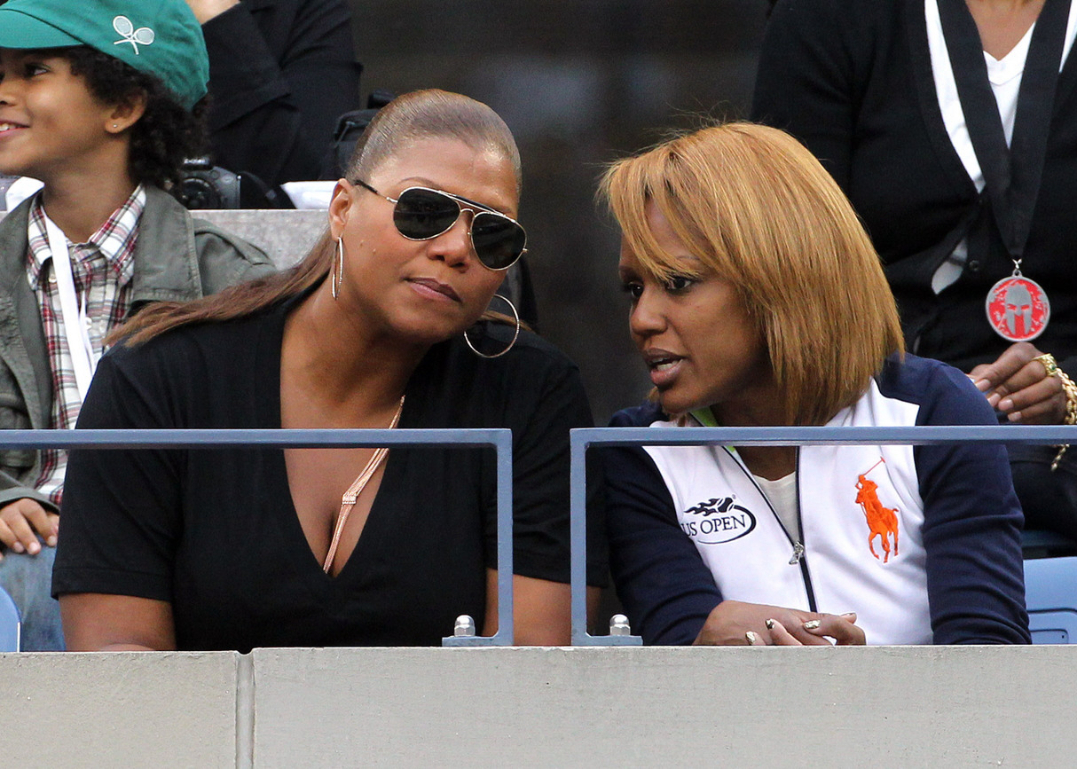 queen latifah and girlfriend caught 411vibes