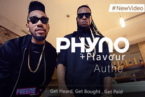 Authe by Phyno ft. Flavour (Video) on 411Vibes.net