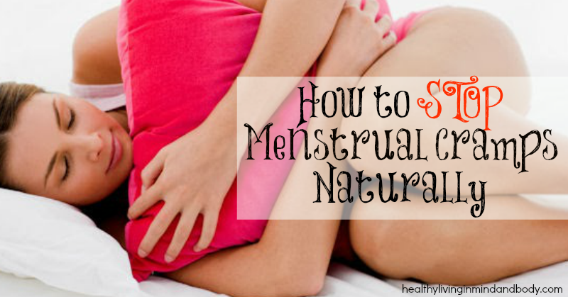 6 ways to stop period pain or menstrual cramps naturally-411vibes-600x450