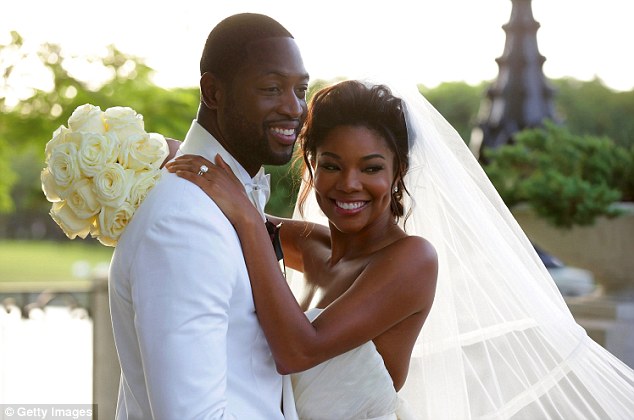 Wedding photos of Dwyane Wade and Gabrielle Union 411vibes