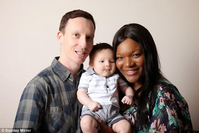 Black woman gives birth to white baby 411vibes