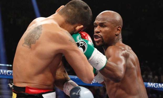 Mayweather vs Maidana - Floyd Mayweather remains the WBA and WBC welterweight boxing champion after a unanimous points victory over Marcos Maidan