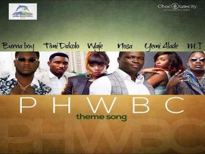 CHOCOLATE CITY PRESENTS THE PHWBC Theme Song  As part of the activities to celebrate the selection of Port Harcourt as the World Book Ca