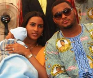 Juliet-Ibrahim-and-ex-husband-Kwadwo-Safo-with-their-child
