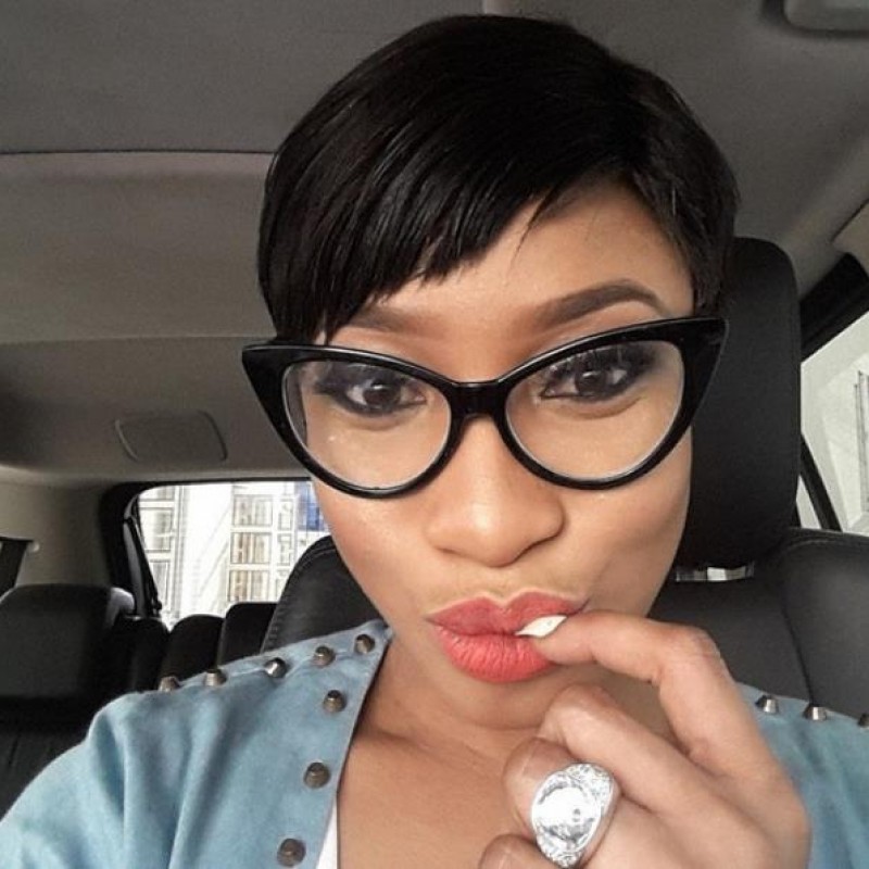 Tonto Dikeh speaks about being pregnant