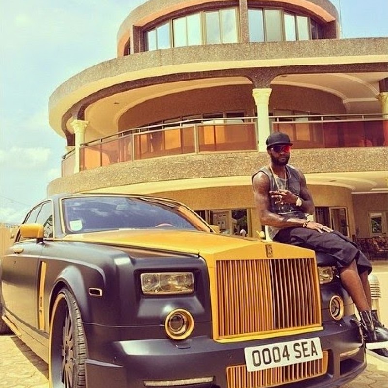 What Peter P Square said about Adebayor