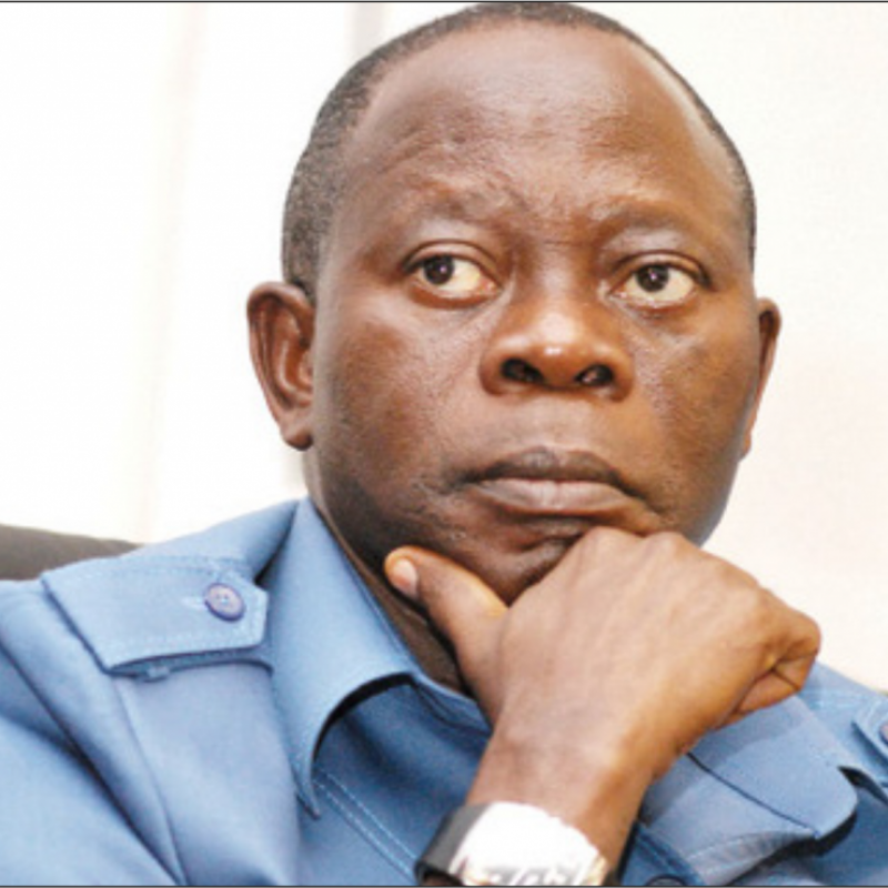 See what Oshiomole did to widows in Edo state again (Photos)