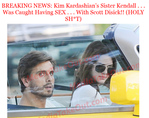 Kendall caught having sex with Scott Disick theinfong.com