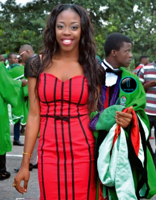 The most beautiful first class graduate in Nigeria
