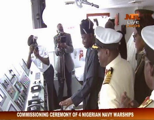 Nigerian Navy Warship - TheinfoNG