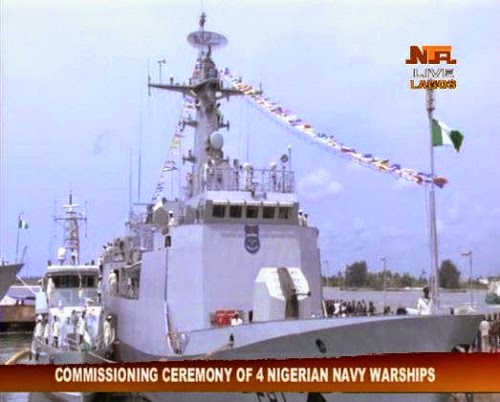 Nigerian Navy Warship -TheinfoNG2
