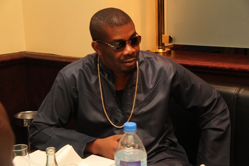 Ahead of Vals day, Don Jazzy shares romantic pic of his beautiful GF