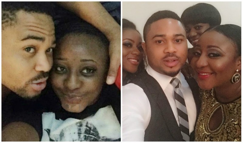 ini edo and mike godson theinfong.com _Mike Godson finally opens up on relationship with Ini Edo - See what he said!