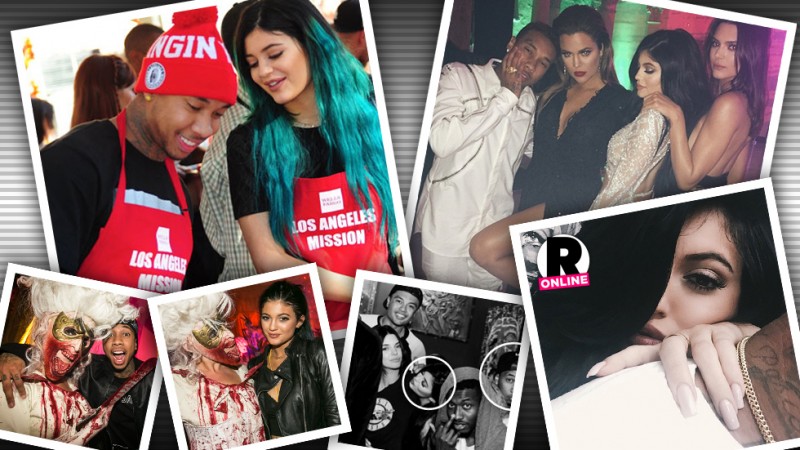 Tyga dumps Kylie Jenner-kylie-jenner-tyga-relationship-photos-theinfong.com