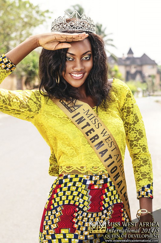 Photos of Miss West Africa, Florence Epee-miss-west-africa-florence-theinfong.com