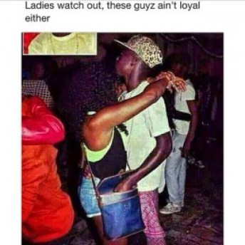 See what Nigerian guys do to women in night clubs 