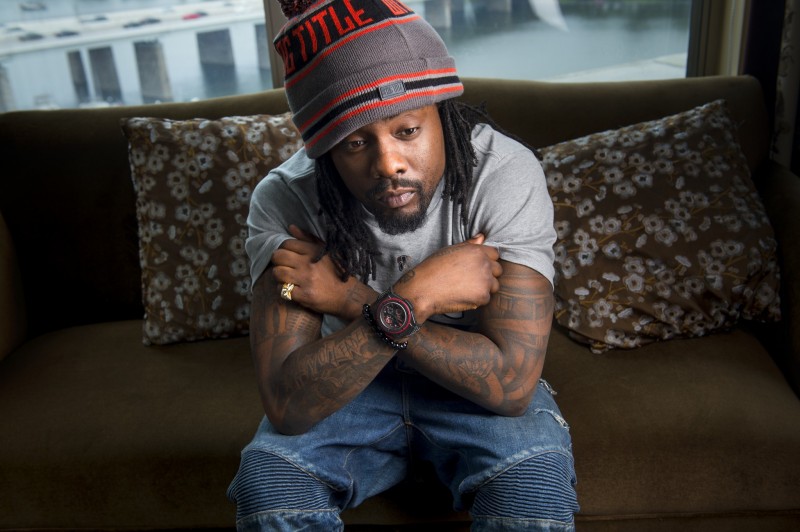 Wale says he is relocating to Nigeria [Pics]
