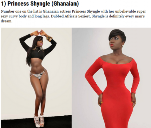 The Top Most Curvy African Celebs The List Will Shock You