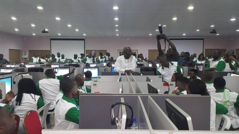 Just In: APC result room for Fake Results uncovered (See Photos)