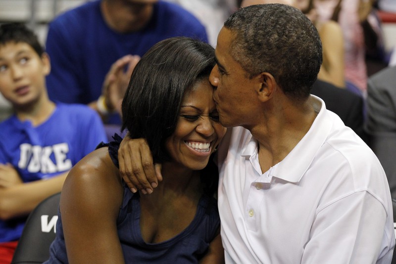 Barack Obama, Michelle Obama