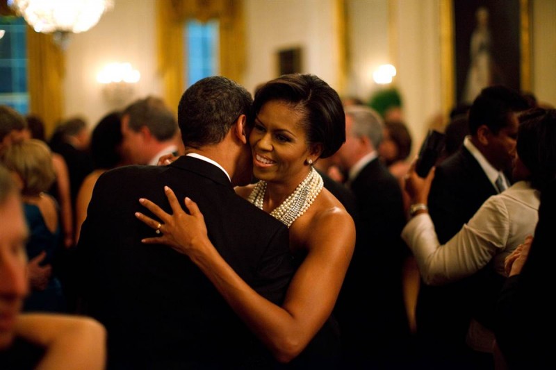 Michelle-obama-Barack-Dance-TheinfoNG