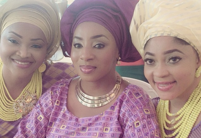 Mide Funmi Martins and mercy aigbe on theinfong.com - 700x481