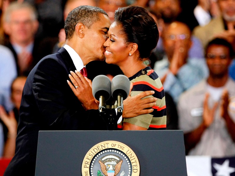 Barack Obama, Michelle Obama