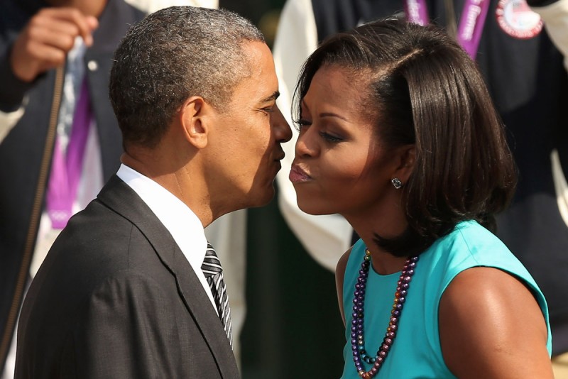 President And Mrs. Obama Welcome Olympic Athletes To The White House