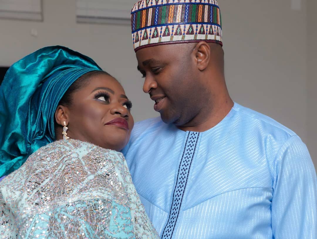 She was a former air hostess and 5 other things most people don't know about Femi Adebayo’s Wife, Omotayo Memunat