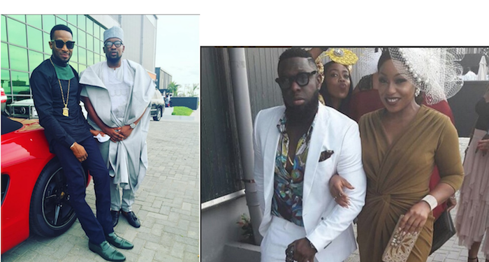 A-List Nigerian celebrities that turned up for Noble Igwe’s wedding theinfong.com 700x375
