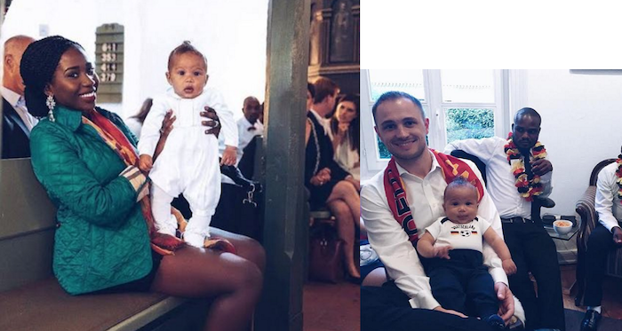 Adanna Ohakim Steinacker shares more photos from son's christening theinfong.com 700x373