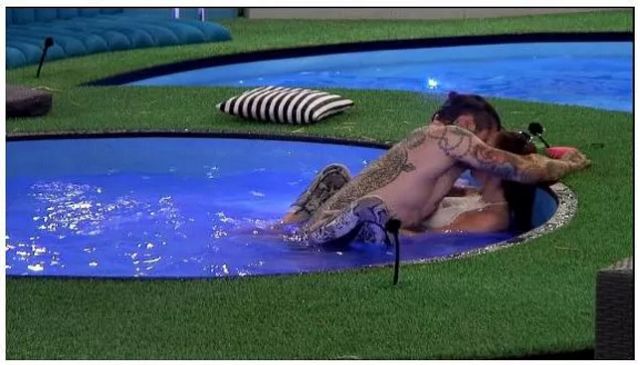 Big Brother housemates caught having steamy sex