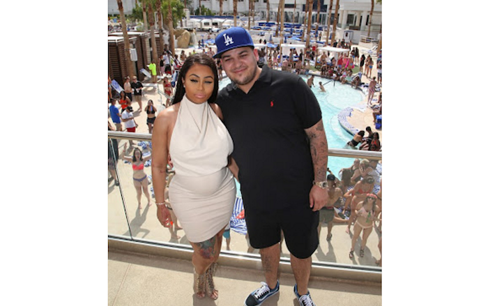Blac Chyna and Rob Kardashian's baby picture to fetch them $1 million theinfong.com 700x439