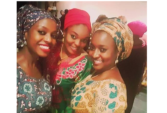 Daughters of billionaire oil mogul Mohammed Indimi