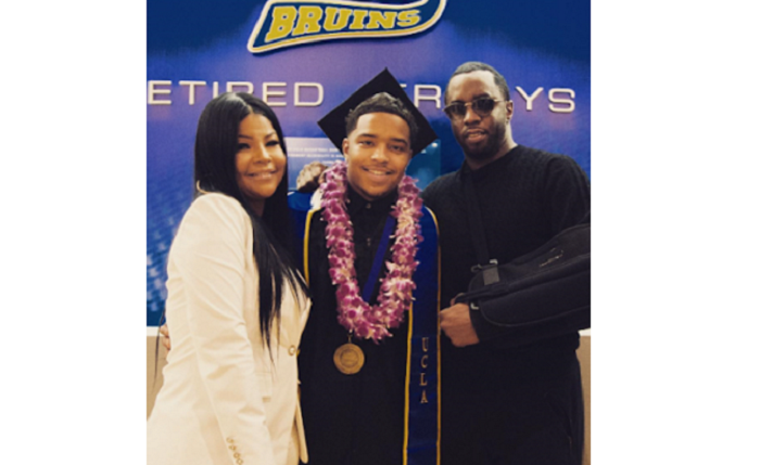 Diddy's son gradauates from college