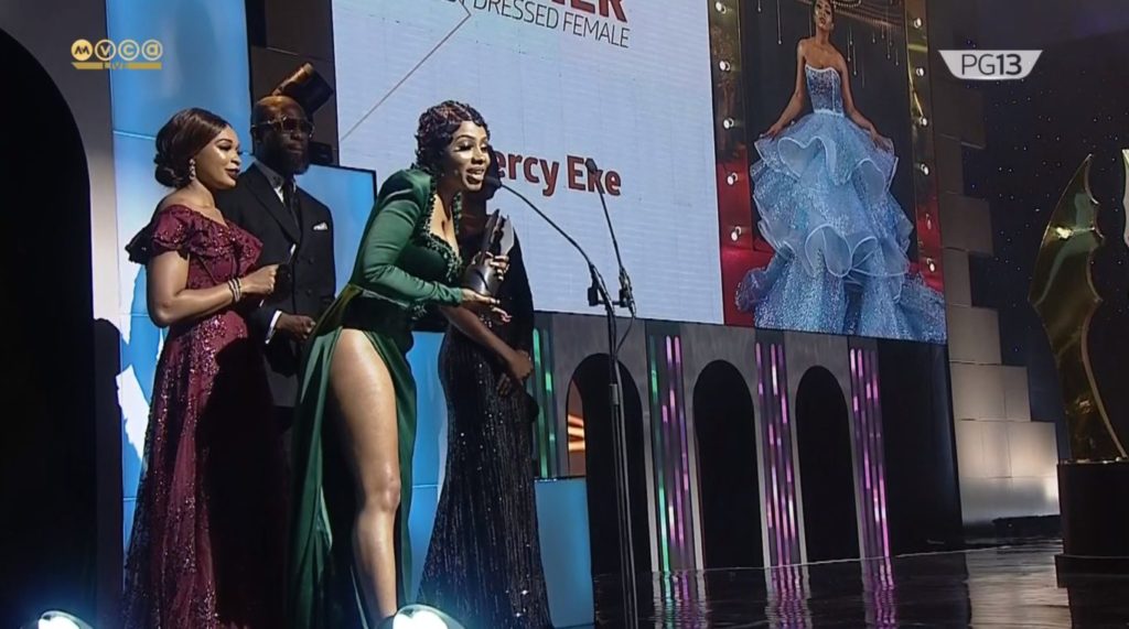 “She always disappoints us” - Titans mad at Tacha, after Mercy won at Amvca