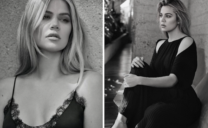Khloe Kardashian stuns for Harper's Bazaar, talks about fame, dating and fashion theinfong.com 700x430