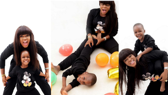 Lovely photos of actress Liz Da Silva and her son who turns 3 years theinfong.com 700x396