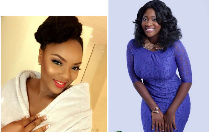 Mercy Johnson is my junior, I can't beef her - Chioma Chukwuka - theinfong.com 700x441